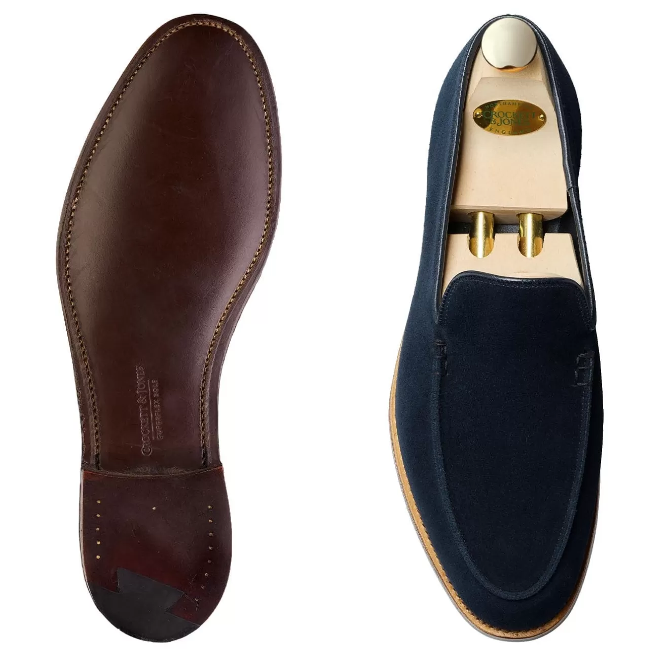 Unlined Styles | Suede Collection | Crockett & Jones Salcombe