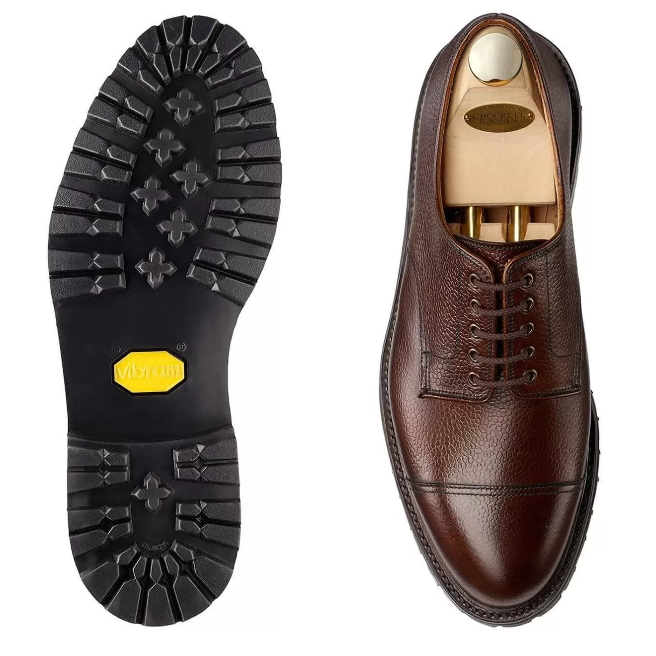 Grain Collection | Main Collection | Crockett & Jones Sandhurst