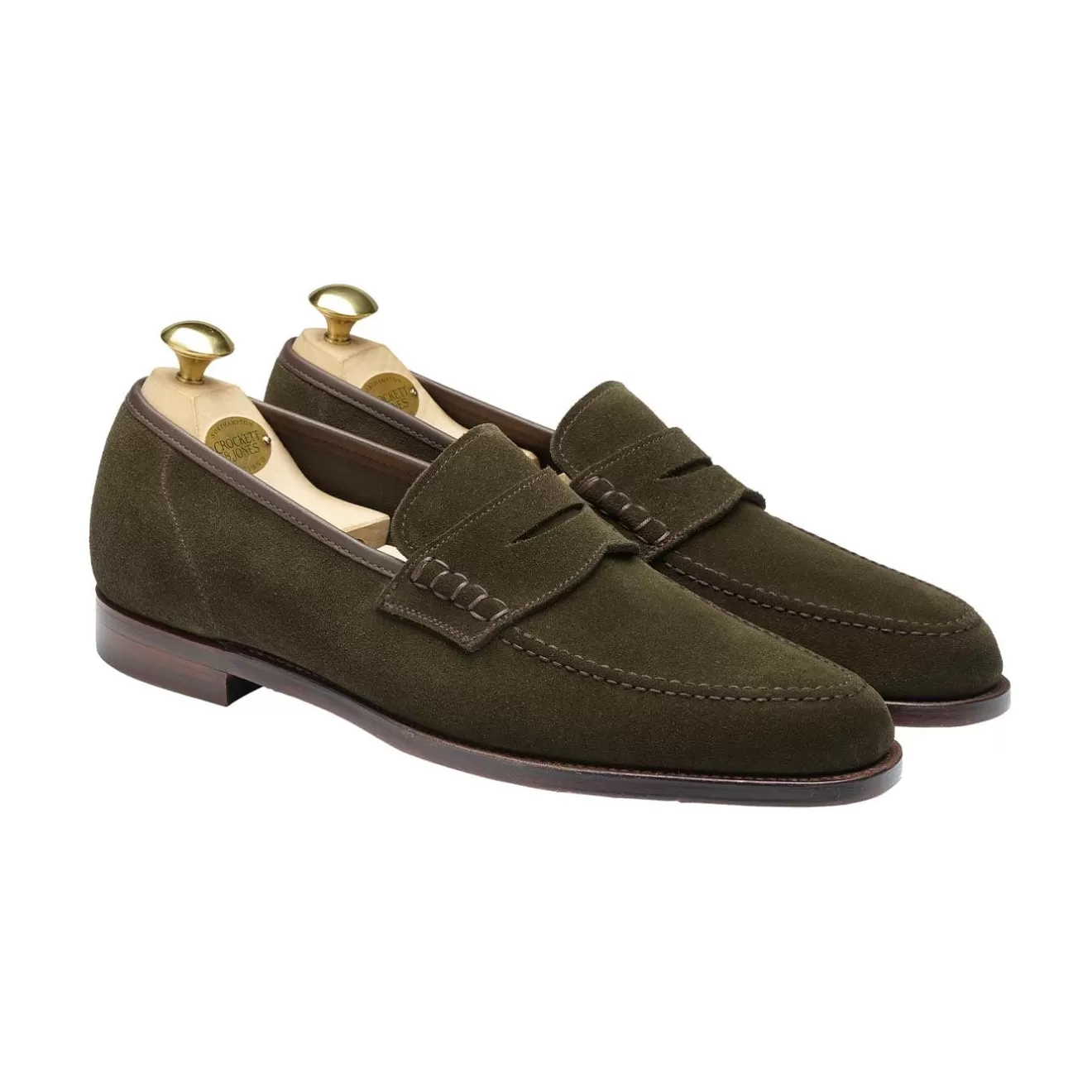 Unlined Styles | Suede Collection | Crockett & Jones Seaton