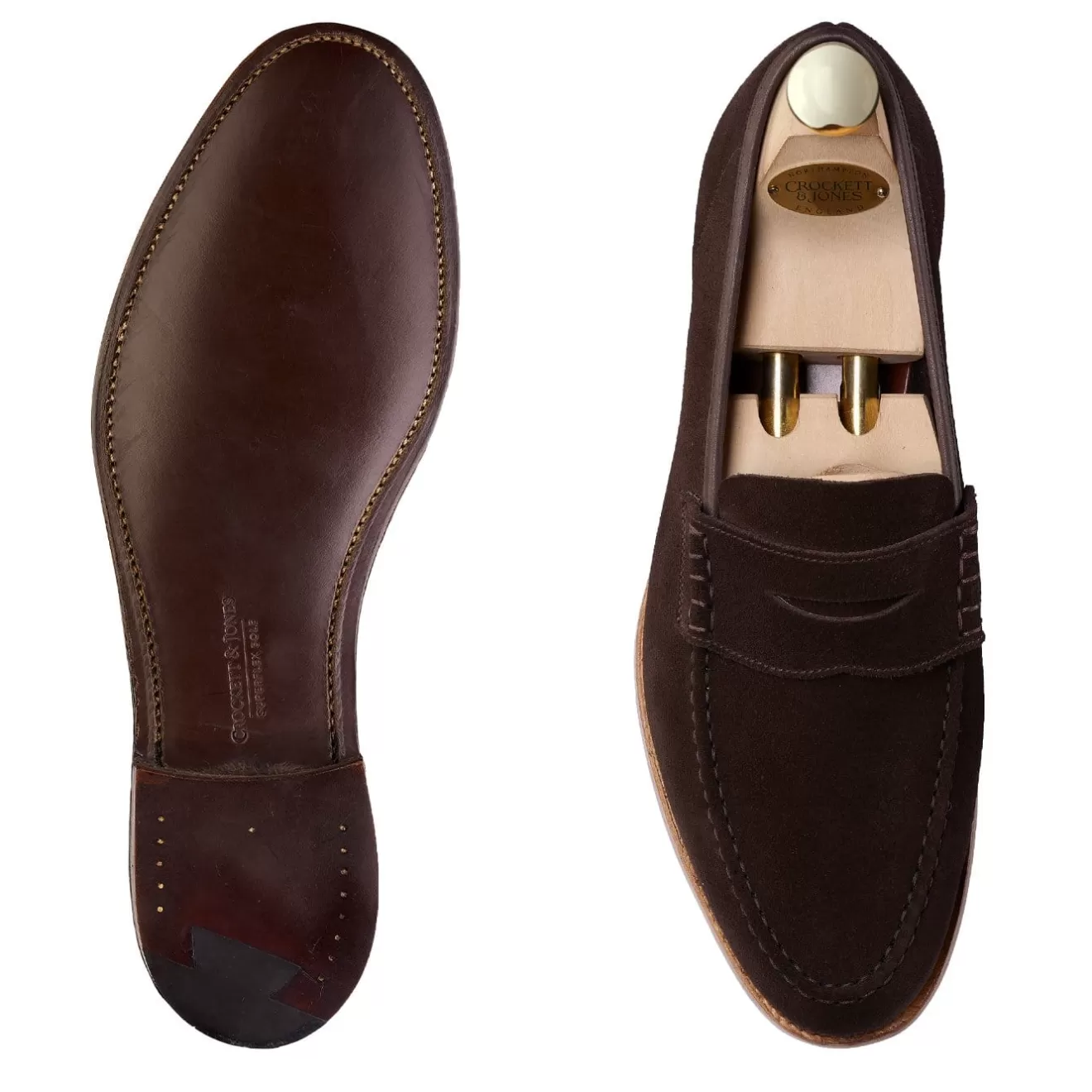 Unlined Styles | Suede Collection | Crockett & Jones Seaton