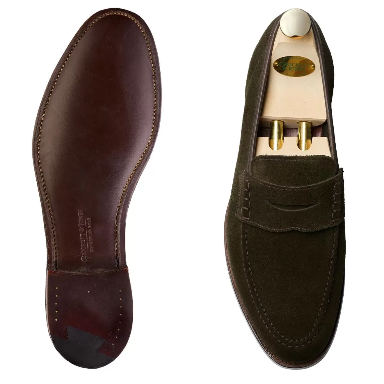 Unlined Styles | Suede Collection | Crockett & Jones Seaton