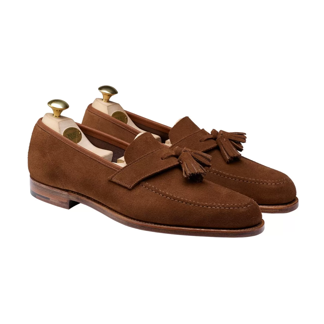 Unlined Styles | Suede Collection | Crockett & Jones Solent