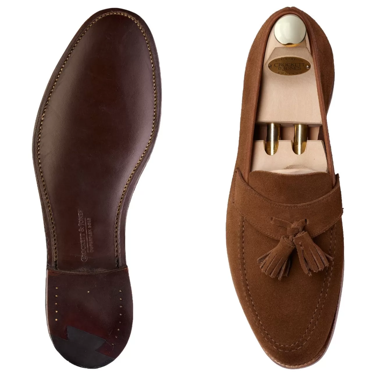 Unlined Styles | Suede Collection | Crockett & Jones Solent