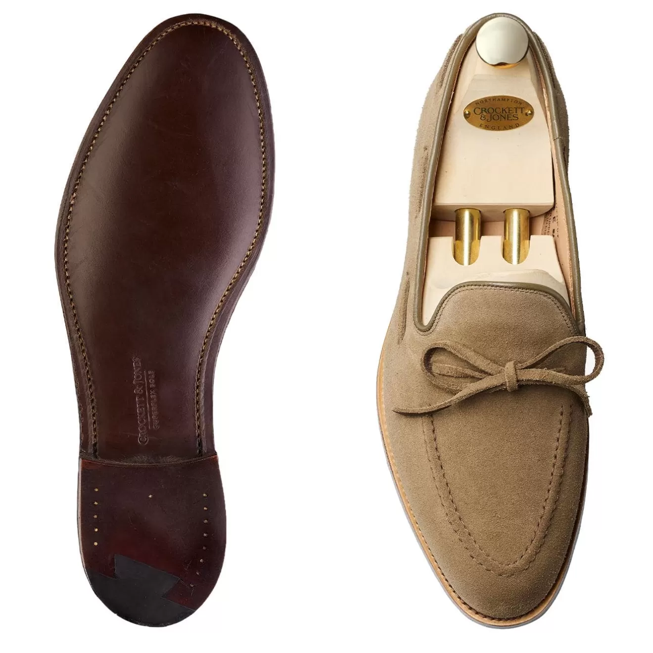 Unlined Styles | Suede Collection | Crockett & Jones Southport