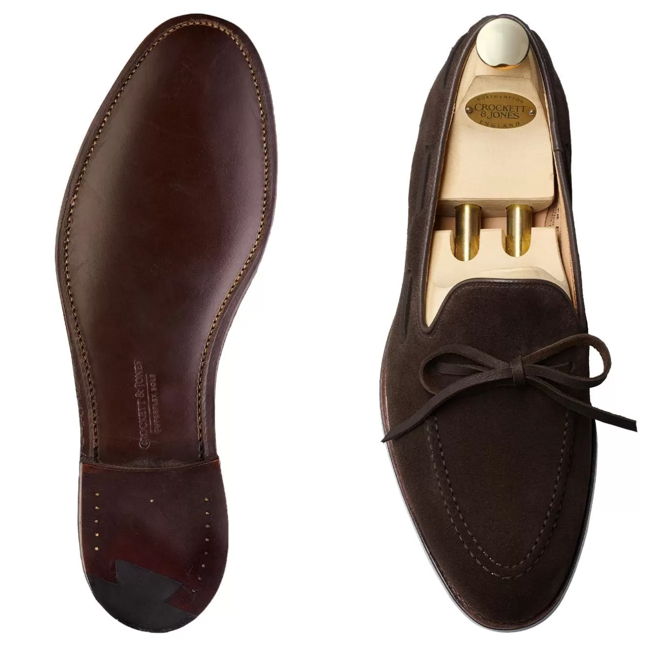 Unlined Styles | Suede Collection | Crockett & Jones Southport