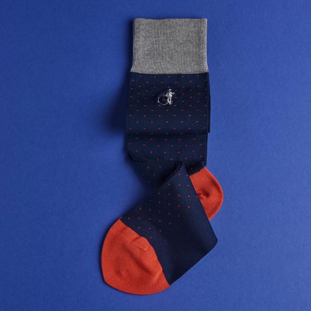 Socks | Crockett & Jones Spot Of Style Socks