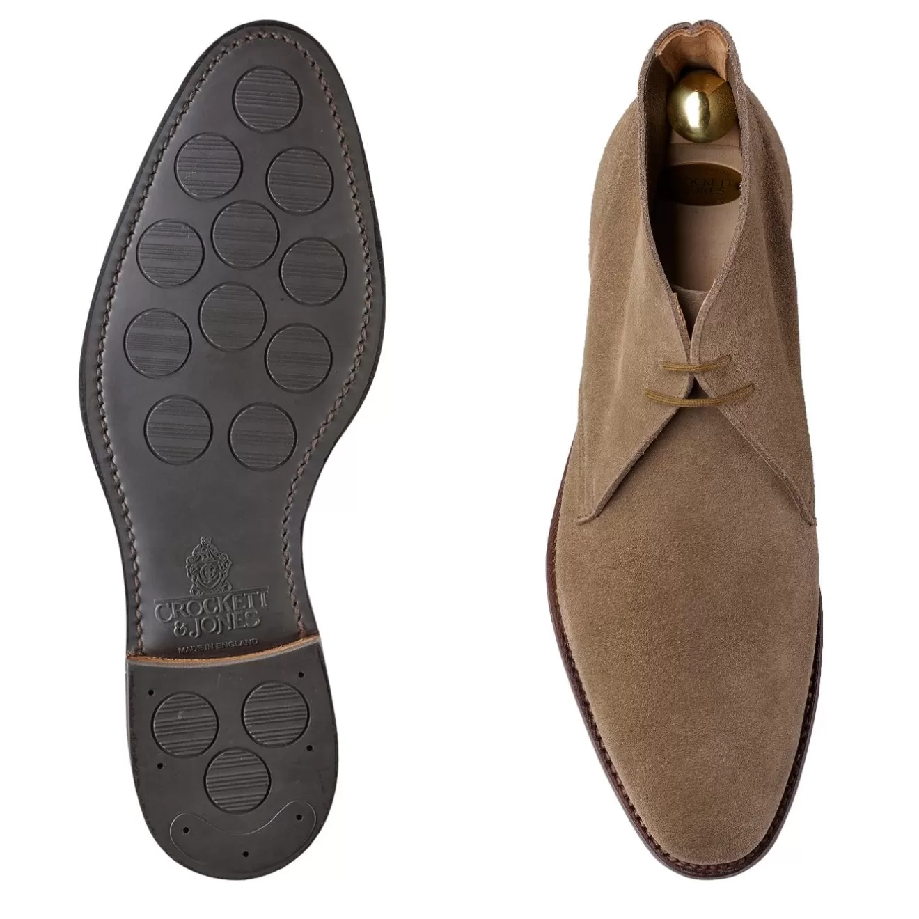 Unlined Styles | Suede Collection | Crockett & Jones Sulgrave