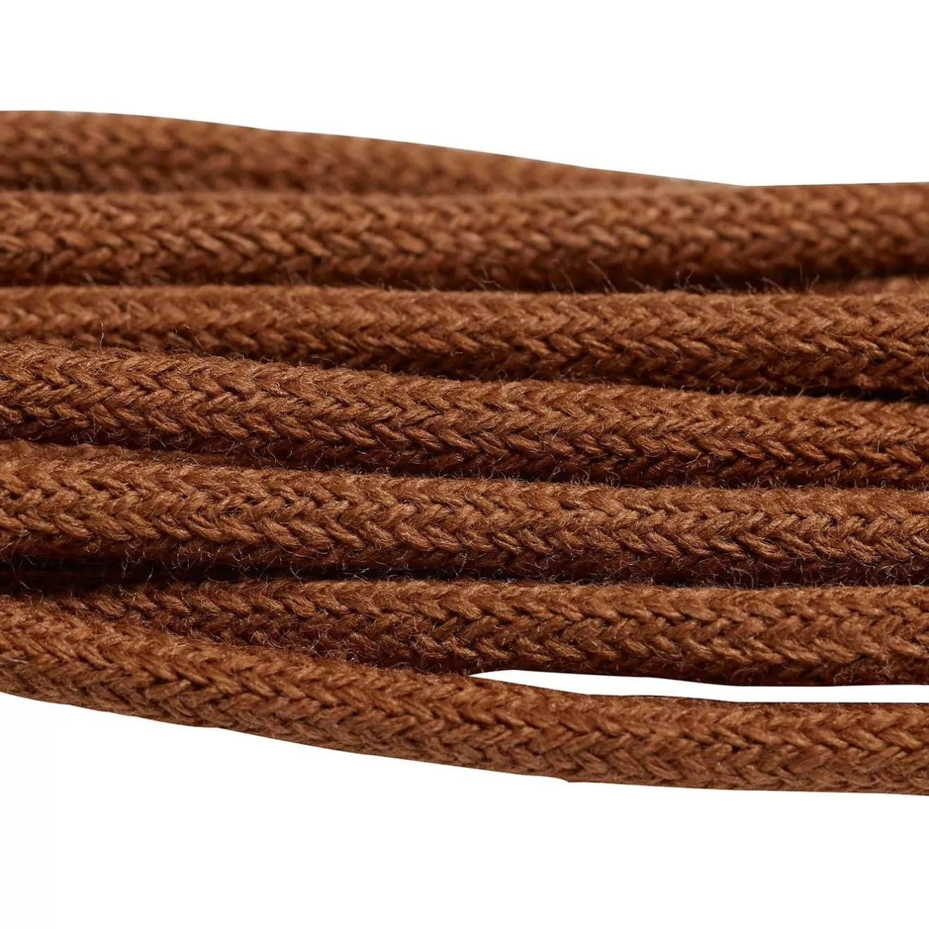 Laces | Crockett & Jones Tan Braided Laces - 110cm