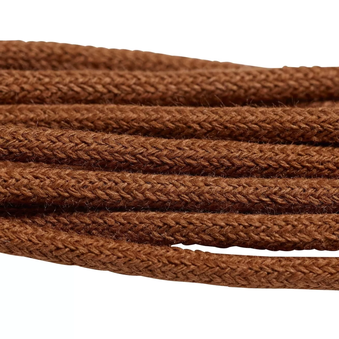 Laces | Crockett & Jones Tan Braided Laces - 130cm