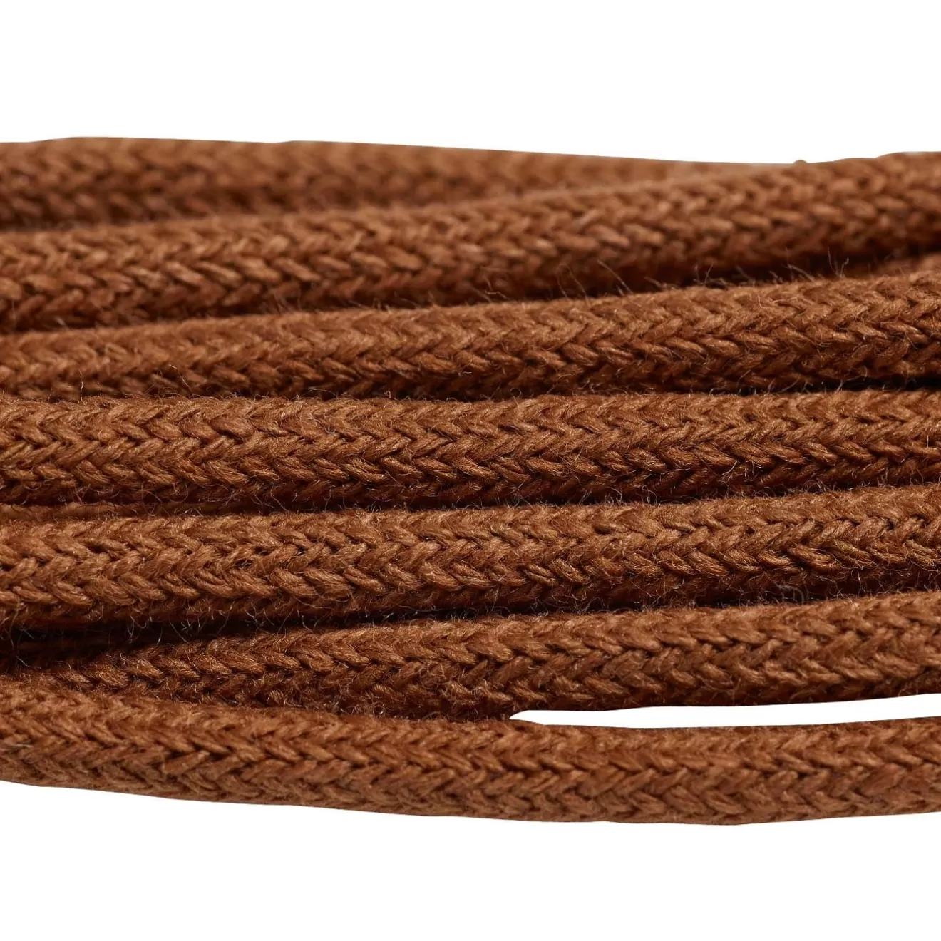 Laces | Crockett & Jones Tan Braided Laces - 70cm