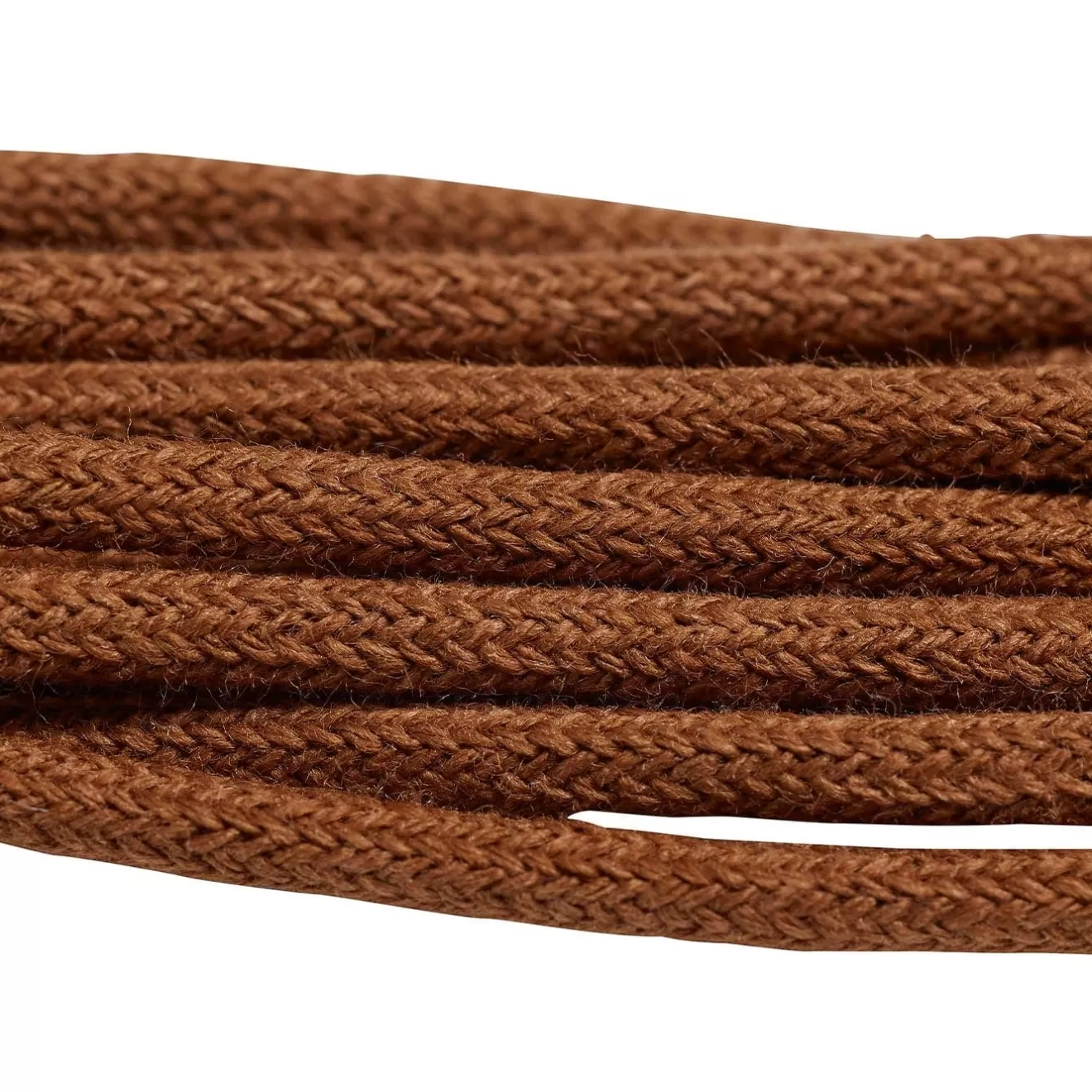 Laces | Crockett & Jones Tan Cotton Laces - 70cm