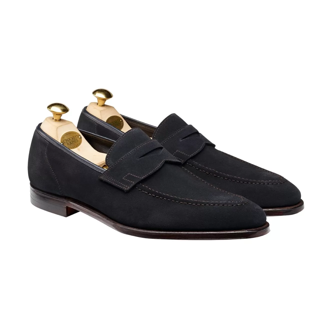 Unlined Styles | Suede Collection | Crockett & Jones Teign