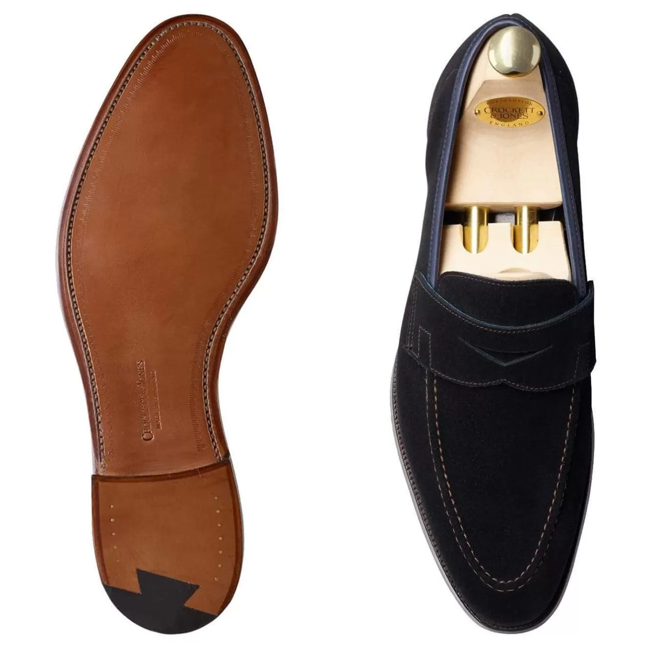 Unlined Styles | Suede Collection | Crockett & Jones Teign