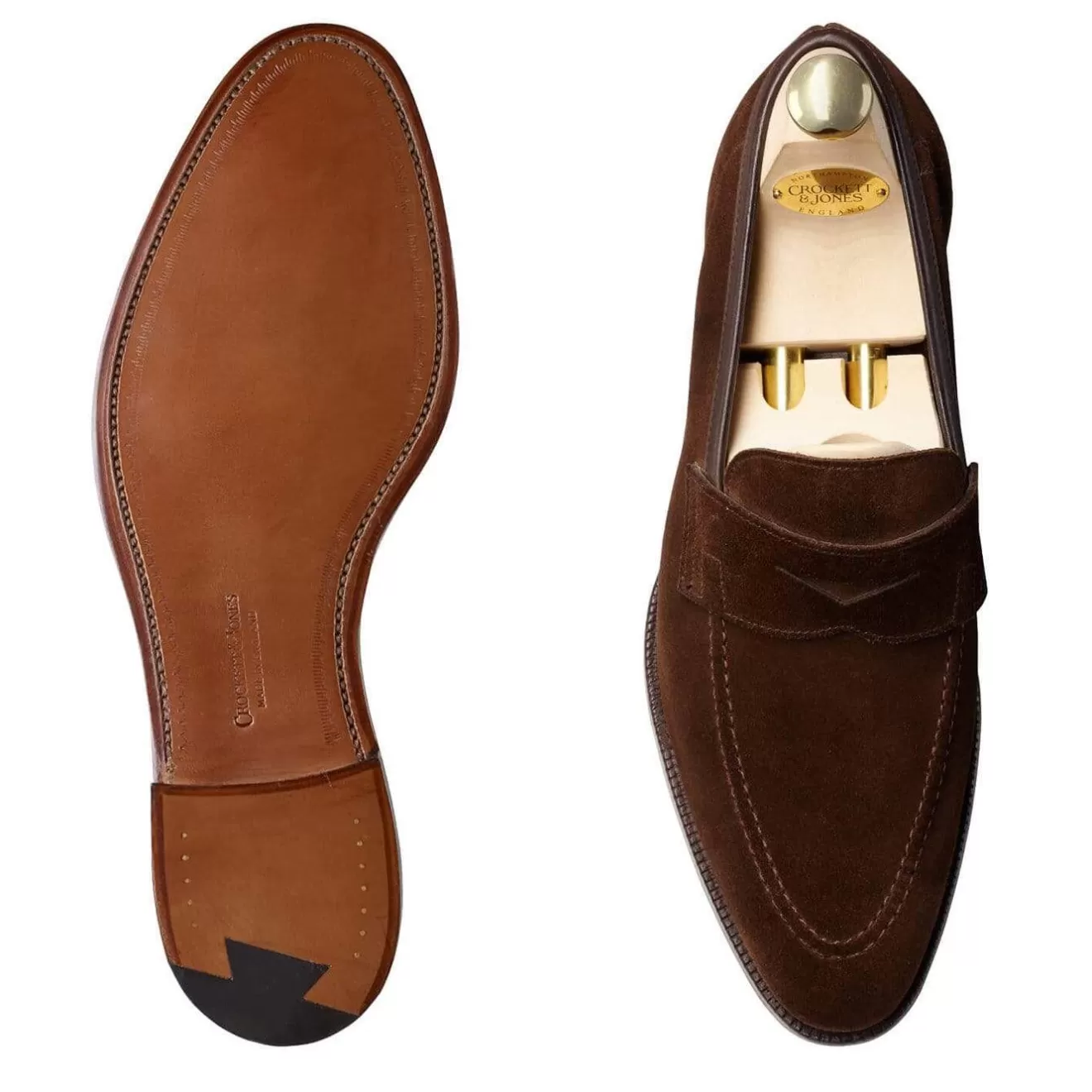 Unlined Styles | Suede Collection | Crockett & Jones Teign