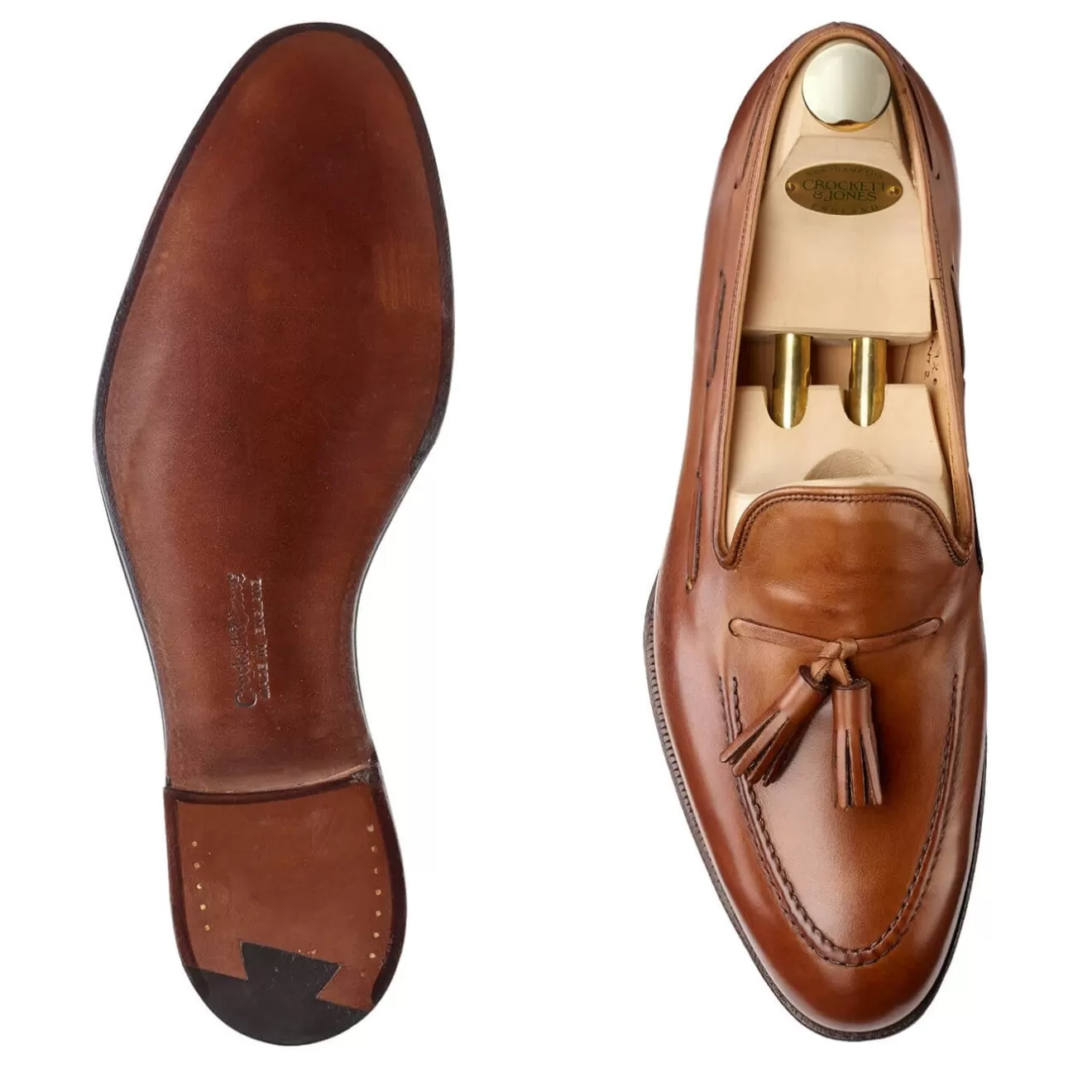 Calf Collection | Hand Grade Collection | Crockett & Jones Vincent 2