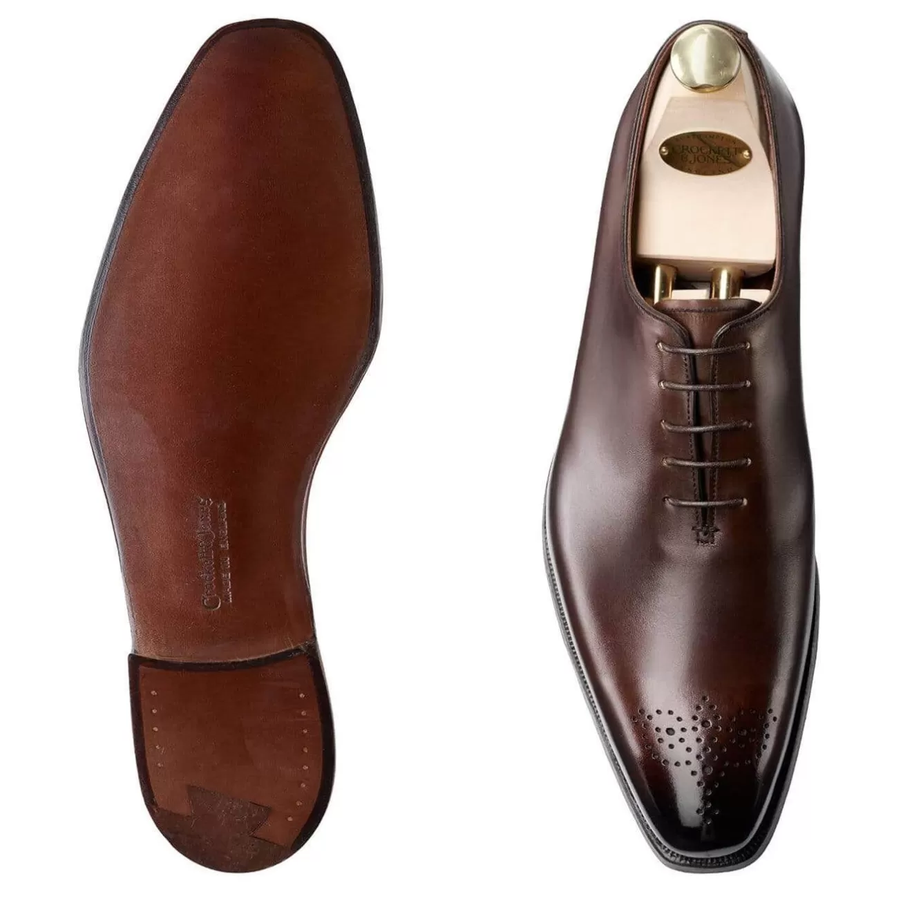 Calf Collection | Hand Grade Collection | Crockett & Jones Weymouth 2