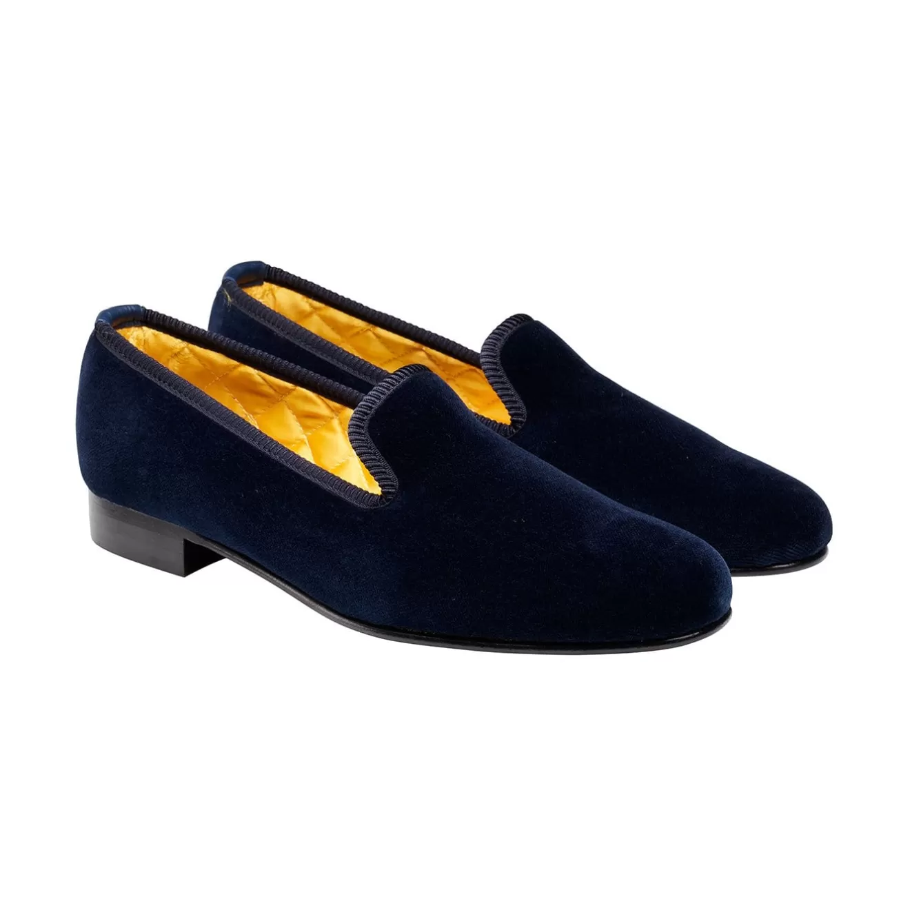 Women's Collection | Velvet Slippers | Crockett & Jones Women's Plain Albert