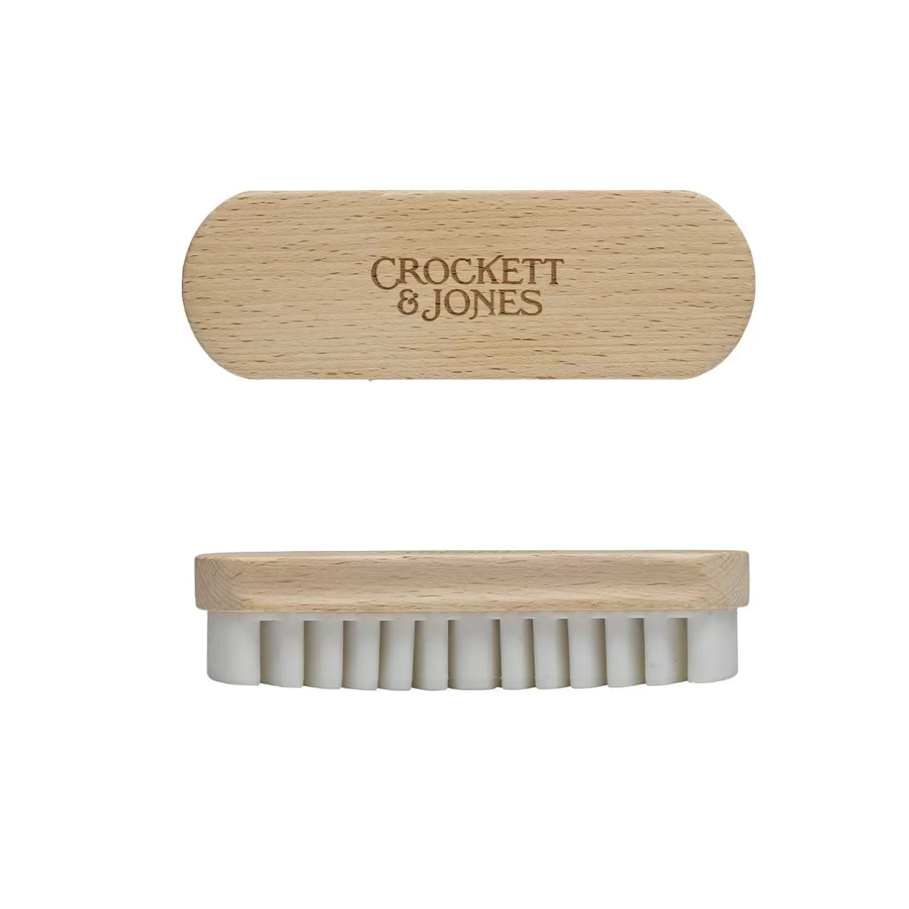 Shoe Brushes | Crockett & Jones Wooden Suede Brush