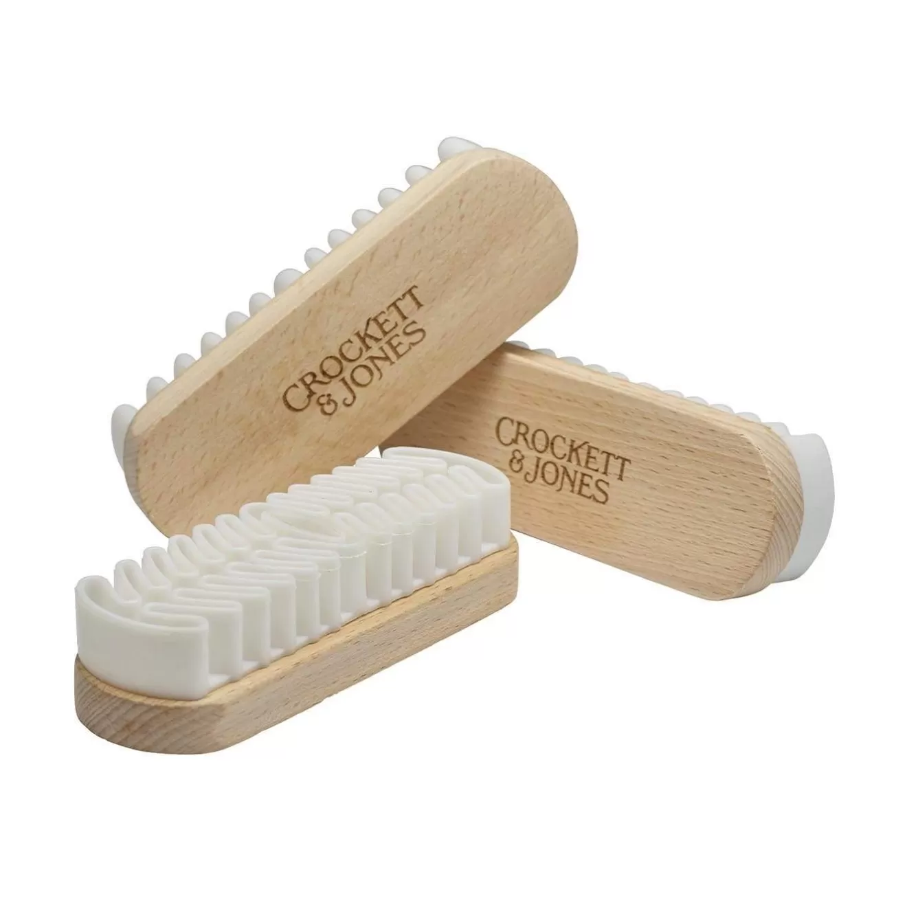 Shoe Brushes | Crockett & Jones Wooden Suede Brush