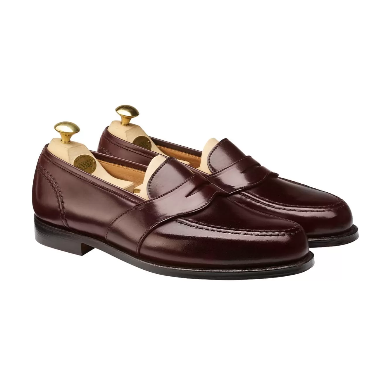 Shell Cordovan | Loafers | Crockett & Jones Yale